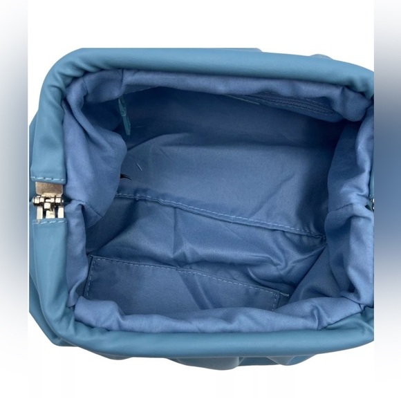 BADGLEY MISCHKA Vegan Convertible Clutch - Blue
